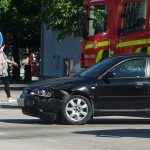 Trafikolycka Järnvägstorget Karlskrona