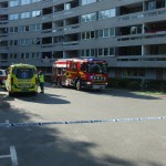 Källarbrand i Kungsmarken