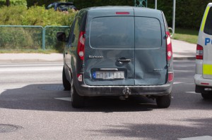 Trafikolycka Götgatan Ronneby