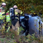 Voltad bil gamla landsvägen Nättraby