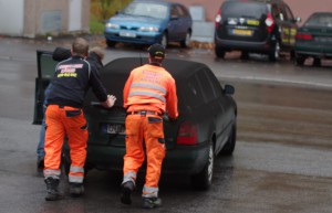 Efterspel brand i garage Kungsmarksvägen