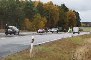 Trafikolycka Gärestadkrysset