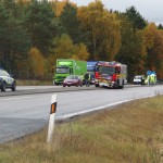 Trafikolycka Gärestadkrysset