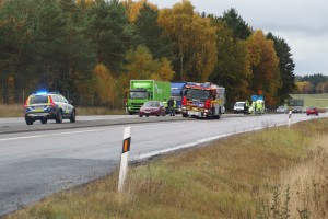 Trafikolycka Gärestadkrysset