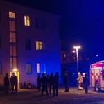 Brand i kök Polhemsgatan Karlskrona