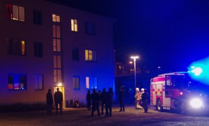 Brand i kök Polhemsgatan Karlskrona