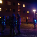 Brand i kök Polhemsgatan Karlskrona