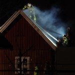 Brand i ladugård södra Bostorp