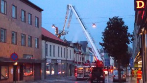 Branden på Kungsgatan 14 Ronneby