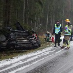 bil voltat söder om Strömsberg