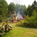 Brand Bjurabygget