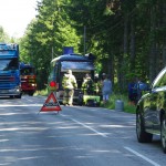 Brand i husbil Stengöl Spjutsbygd