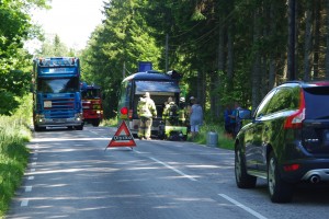 Brand i husbil Stengöl Spjutsbygd