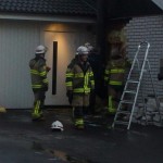 Brand i husvägg Vinberga