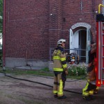 Brand på Strandgården