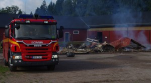 Torsås Ryttare brand