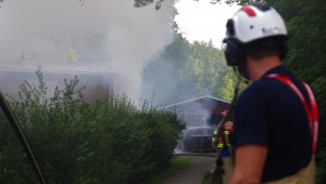 Brand i Gredeby