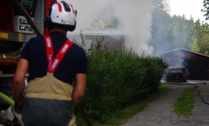 Brand i Gredeby