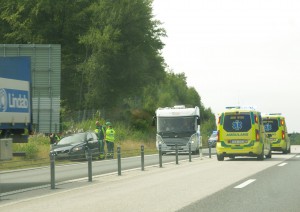 Trafikolyckor E22 Ronneby västra