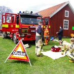 Vårmarknad i Fridlevstad brandkåren