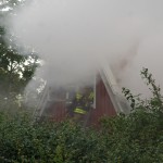 Brand i Gredeby