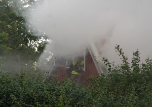 Brand i Gredeby