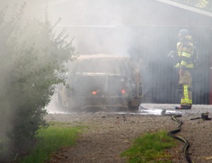 Brand i Gredeby