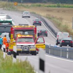 Haveri trafikolycka E 22 Förkärla