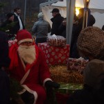 Tomten på Fridlevstad julmarknad