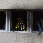 Lägenhetsbrand Kungsmarken