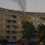 Lägenhetsbrand kmv