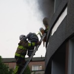 Lägenhetsbrand kmv