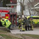 Lägenhetsbrand Lyckeby