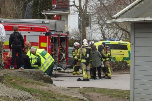 Lägenhetsbrand Lyckeby