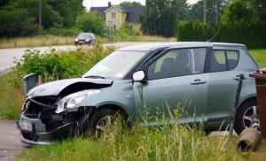 Trafikolycka Sturkövägen