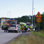 Trafikolycka Omloppsvägen Ronneby