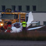 Flygplans haveri Ronneby flygplats