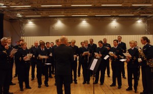 Marinens musikkör