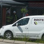 Brand hos Rosteriet