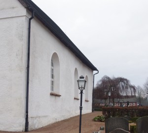 Skadegörelse Fridlevstad Kyrka