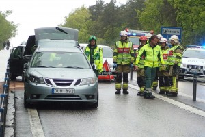 Trafikolycka Förkärla