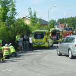 Trafikolycka E22 Jämjö