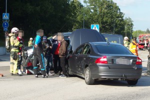 Trafikolycka Marieberg