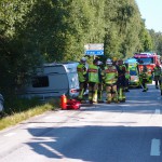 Trafikolycka rv 28 Nävragöl