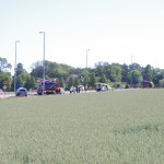 Trafikolycka E22 mellan Ramdala och Jämjö