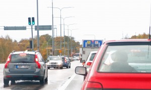 Trafikkaos Verkökrysset tågbommar fällda