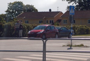 Trafikolycka centrala Rödeby