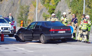 Trafikolycka Bengtsav Karlskrona