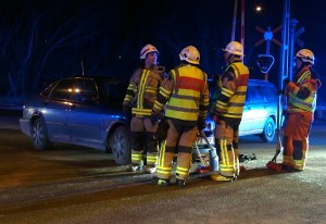 Trafikolycka i ökänd korsning