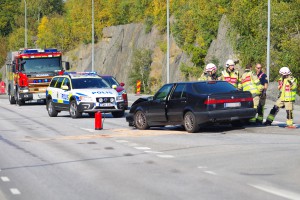 Trafikolycka Bengtsav Karlskrona